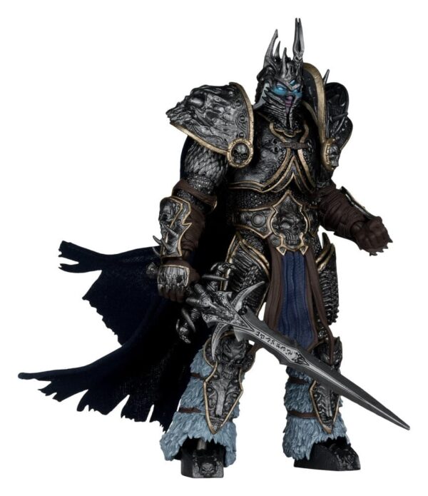 World of Warcraft McFarlane Elite Edition Akció Figura Lich King #09 18 cm