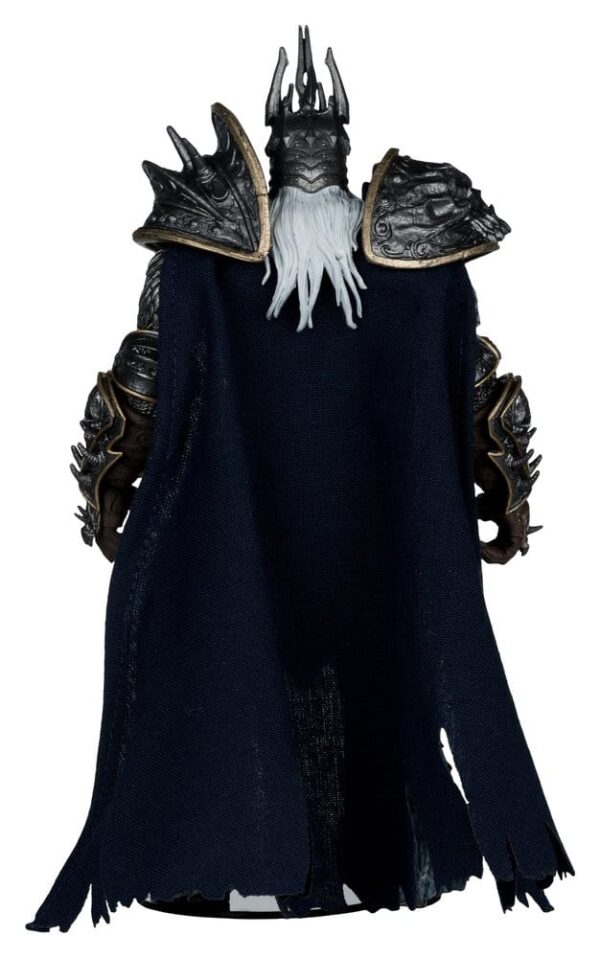 World of Warcraft McFarlane Elite Edition Akció Figura Lich King #09 18 cm