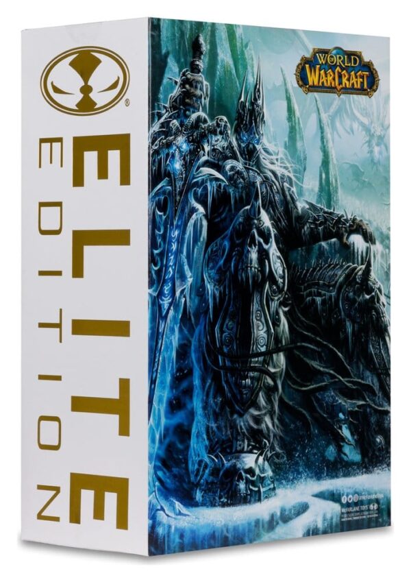 World of Warcraft McFarlane Elite Edition Akció Figura Lich King #09 18 cm