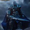 World of Warcraft McFarlane Elite Edition Akció Figura Lich King #09 18 cm