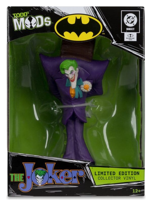 DC Direct Collector Vinyl Szobor The Joker (Limited Edition Todd's Mods) 13 cm