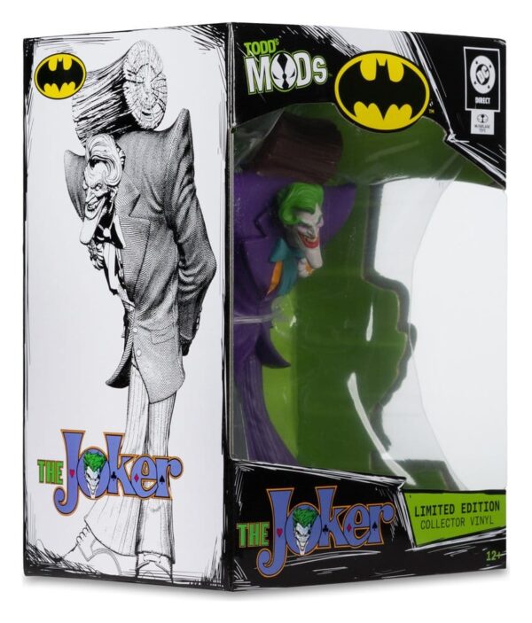 DC Direct Collector Vinyl Szobor The Joker (Limited Edition Todd's Mods) 13 cm