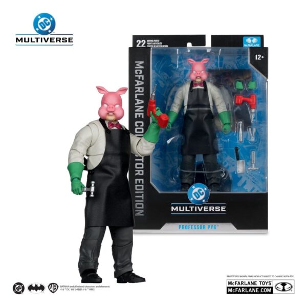 DC Multiverse McFarlane Collector Edition Akció Figura Wave 13 18 cm Assortment (6)