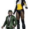 DC Multiverse McFarlane Akció Figura Zatanna with Detective Chimp Collector Edition #53 18 cm