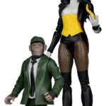 DC Multiverse McFarlane Akció Figura Zatanna with Detective Chimp Collector Edition #53 18 cm