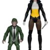 DC Multiverse McFarlane Akció Figura Zatanna with Detective Chimp Collector Edition #53 18 cm