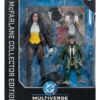 DC Multiverse McFarlane Akció Figura Zatanna with Detective Chimp Collector Edition #53 18 cm