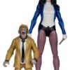 DC Multiverse McFarlane Akció Figura Zatanna with Detective Chimp Collector Edition #53 18 cm
