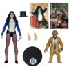 DC Multiverse McFarlane Akció Figura Zatanna with Detective Chimp Collector Edition #53 18 cm