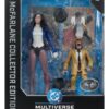 DC Multiverse McFarlane Akció Figura Zatanna with Detective Chimp Collector Edition #53 18 cm