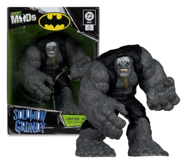 DC Direct Collector Vinyl Szobor Solomon Grundy (Limited Edition Todd's Mods) 11 cm