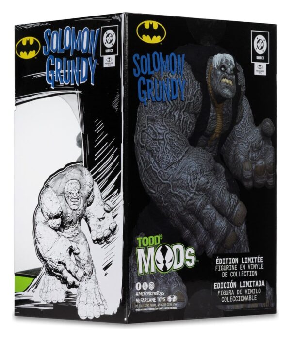 DC Direct Collector Vinyl Szobor Solomon Grundy (Limited Edition Todd's Mods) 11 cm
