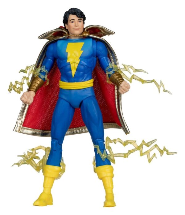 DC Multiverse Collector Edition Akció Figura Shazam! Freddy Freeman (Captain Marvel Jr.) (Collector Edition #55) 18 cm