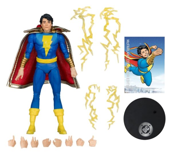 DC Multiverse Collector Edition Akció Figura Shazam! Freddy Freeman (Captain Marvel Jr.) (Collector Edition #55) 18 cm
