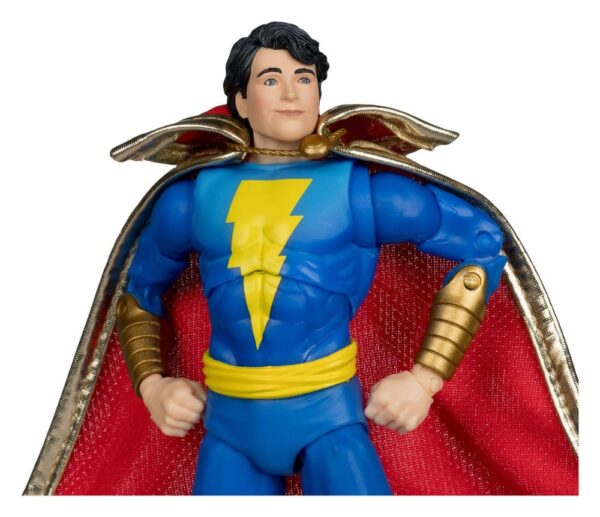 DC Multiverse Collector Edition Akció Figura Shazam! Freddy Freeman (Captain Marvel Jr.) (Collector Edition #55) 18 cm