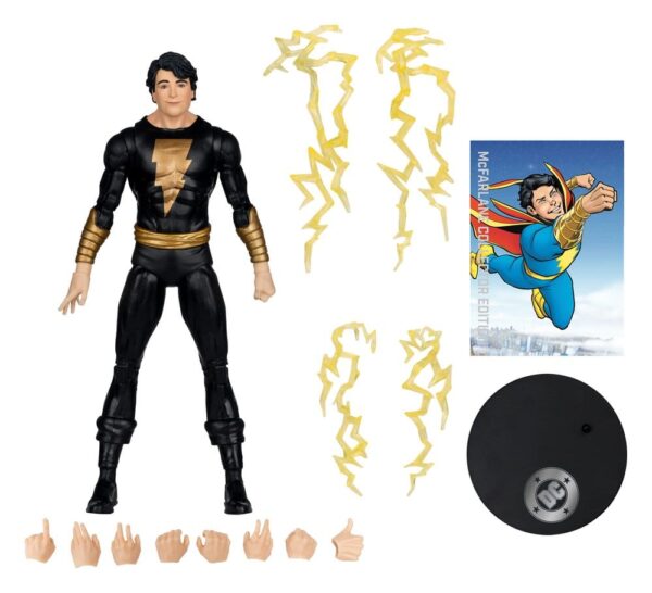 DC Multiverse Collector Edition Akció Figura Shazam! Freddy Freeman (Captain Marvel Jr.) (Collector Edition #55) 18 cm