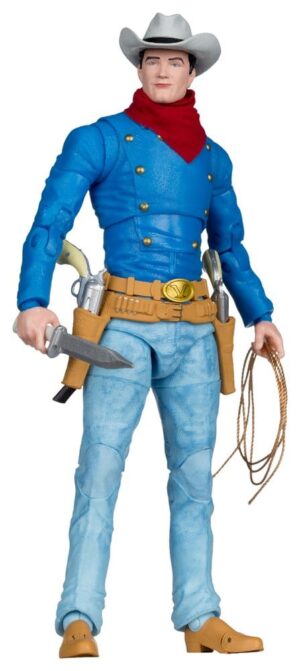 DC Multiverse Collector Edition Akció Figura Vigilante (All Star Squadron) (Collector Edition #56) 18 cm