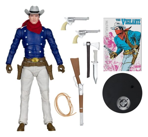 DC Multiverse Collector Edition Akció Figura Vigilante (All Star Squadron) (Collector Edition #56) 18 cm