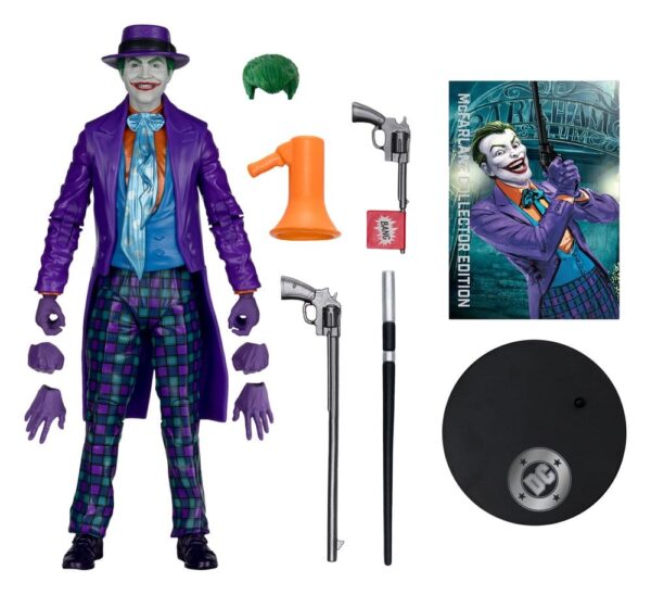 DC Multiverse Collector Edition Akció Figura The Joker (Batman) (Collectors Edition #57) 18 cm