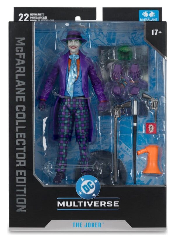DC Multiverse Collector Edition Akció Figura The Joker (Batman) (Collectors Edition #57) 18 cm