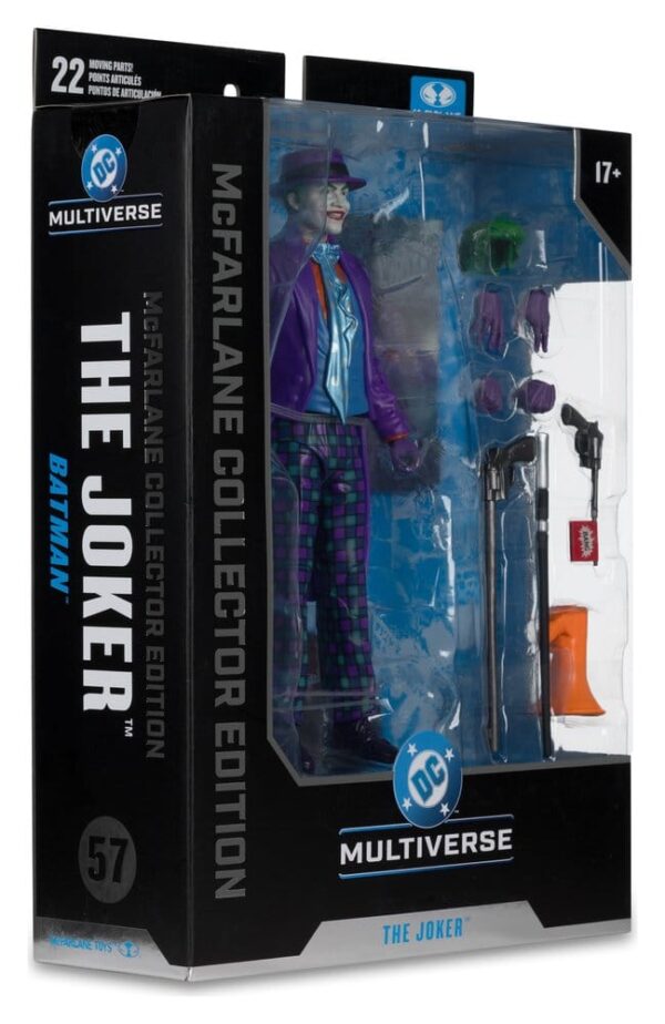 DC Multiverse Collector Edition Akció Figura The Joker (Batman) (Collectors Edition #57) 18 cm