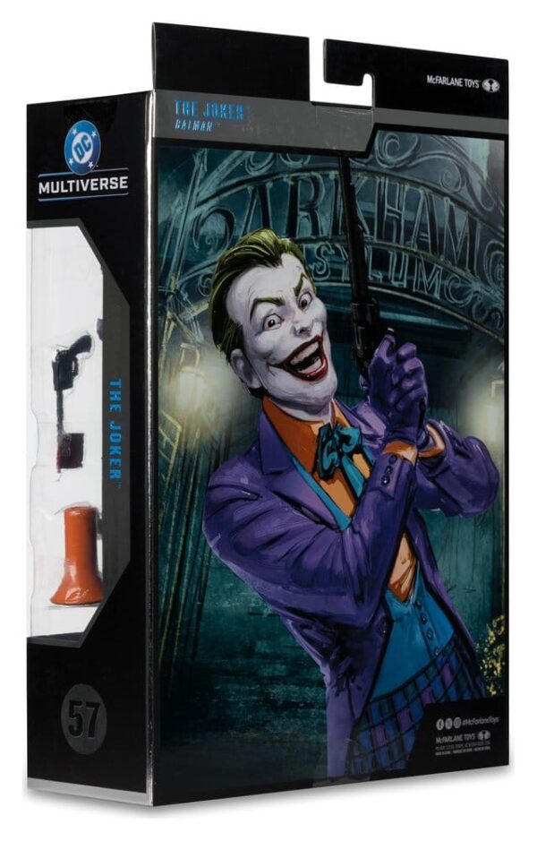 DC Multiverse Collector Edition Akció Figura The Joker (Batman) (Collectors Edition #57) 18 cm