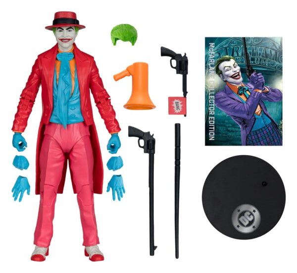 DC Multiverse Collector Edition Akció Figura The Joker (Batman) (Collectors Edition #57) 18 cm