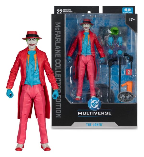 DC Multiverse Collector Edition Akció Figura The Joker (Batman) (Collectors Edition #57) 18 cm