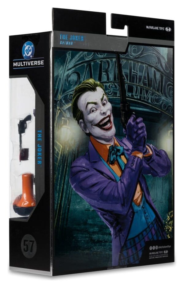 DC Multiverse Collector Edition Akció Figura The Joker (Batman) (Collectors Edition #57) 18 cm