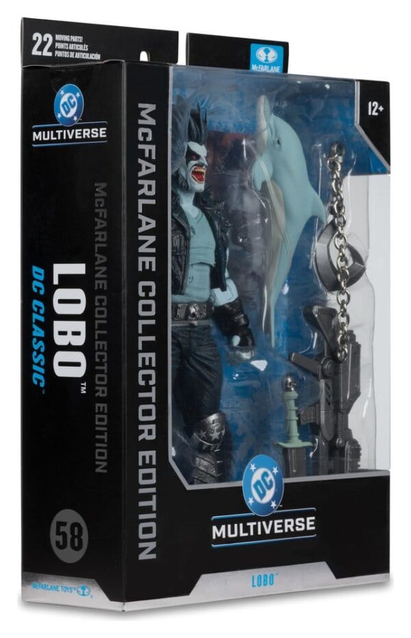DC Multiverse Collector Edition Akció Lobo (DC Classic) (Collector Edition #58) 18 cm DC Multiverse Collector Edition Akció Lobo (DC Classic) (Collector Edition #58) 18 cm