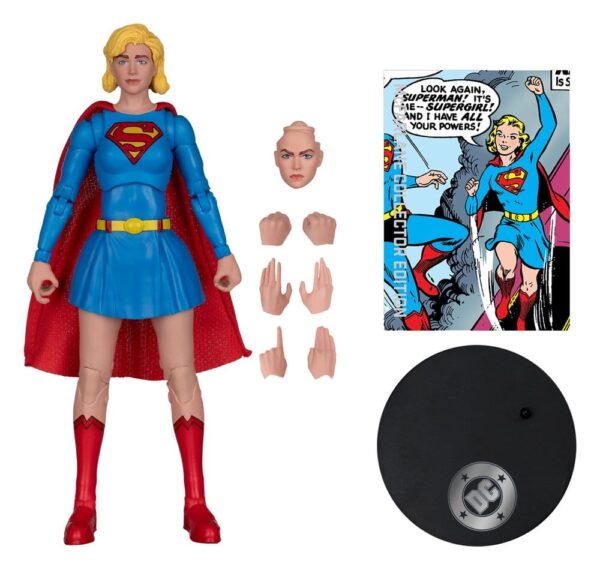 DC Multiverse Collector Edition Akció Figura Supergirl (Collector Edition #59) 18 cm