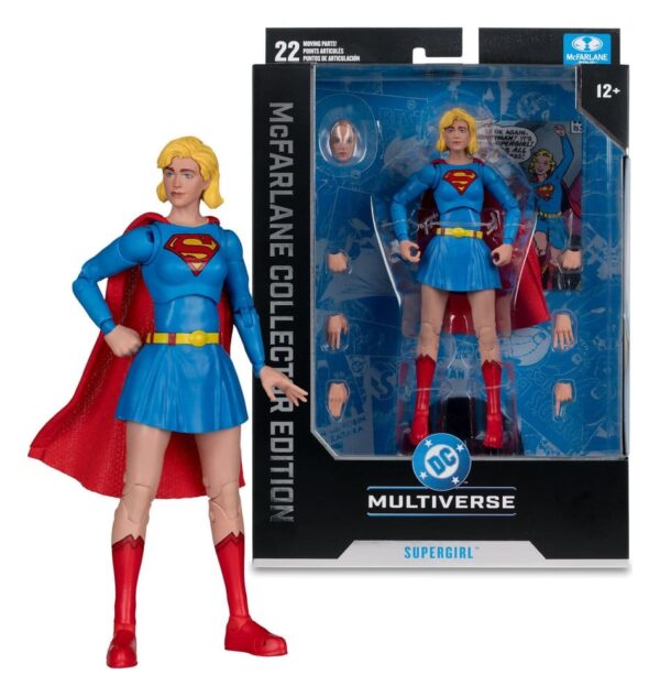 DC Multiverse Collector Edition Akció Figura Supergirl (Collector Edition #59) 18 cm