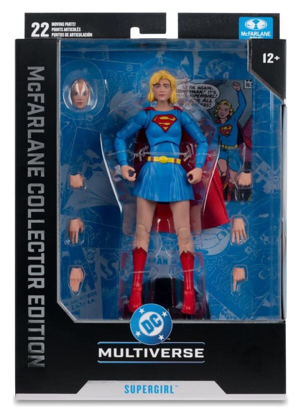 DC Multiverse Collector Edition Akció Figura Supergirl (Collector Edition #59) 18 cm