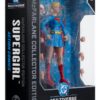 DC Multiverse Collector Edition Akció Figura Supergirl (Collector Edition #59) 18 cm