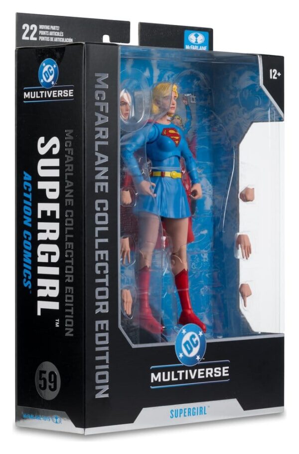 DC Multiverse Collector Edition Akció Figura Supergirl (Collector Edition #59) 18 cm