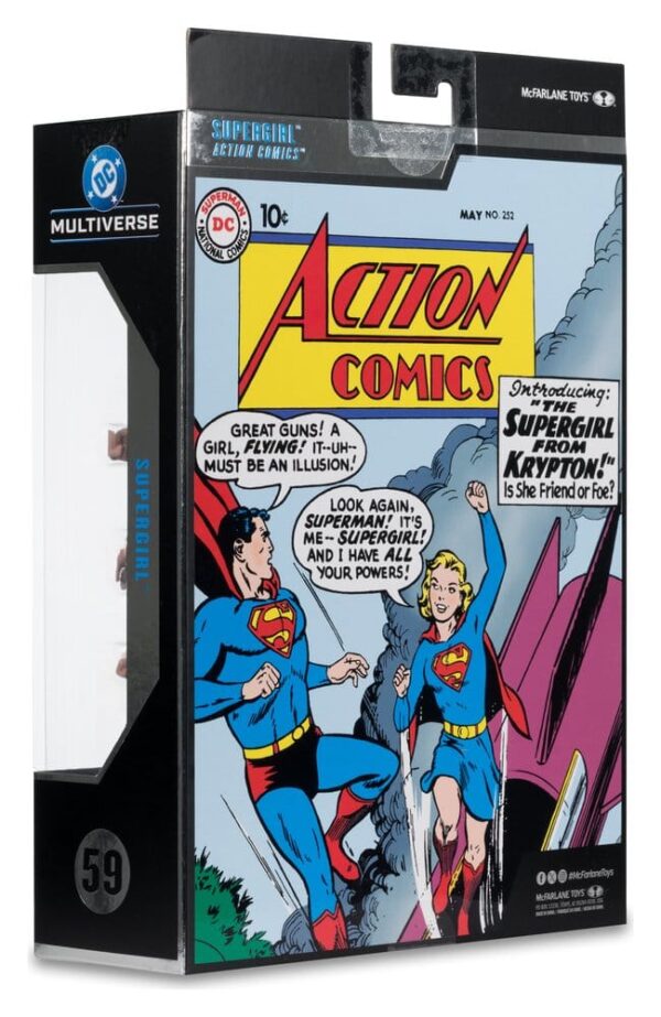 DC Multiverse Collector Edition Akció Figura Supergirl (Collector Edition #59) 18 cm