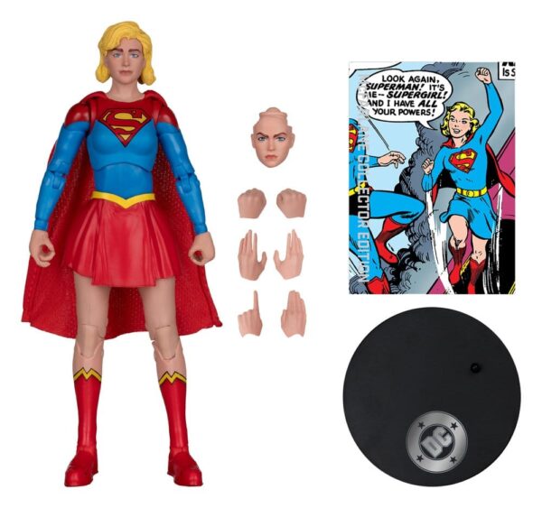 DC Multiverse Collector Edition Akció Figura Supergirl (Collector Edition #59) 18 cm