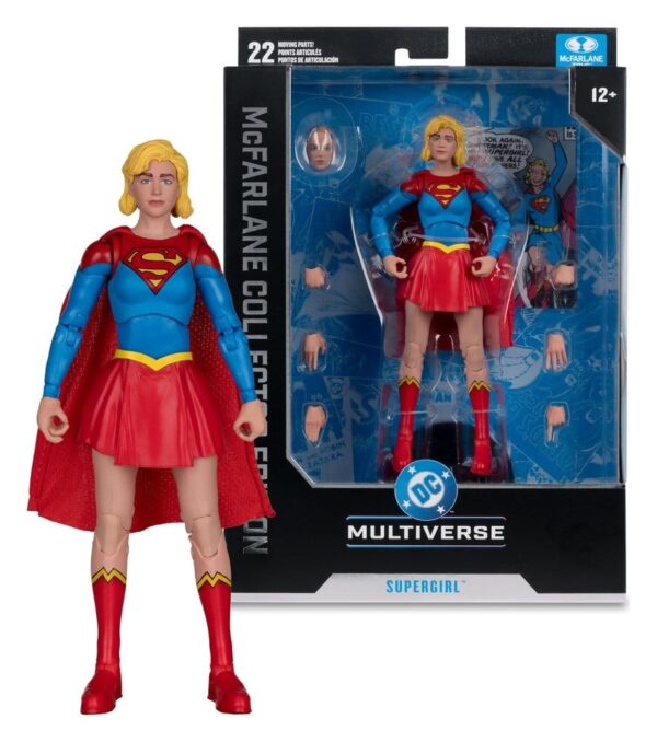 DC Multiverse Collector Edition Akció Figura Supergirl (Collector Edition #59) 18 cm