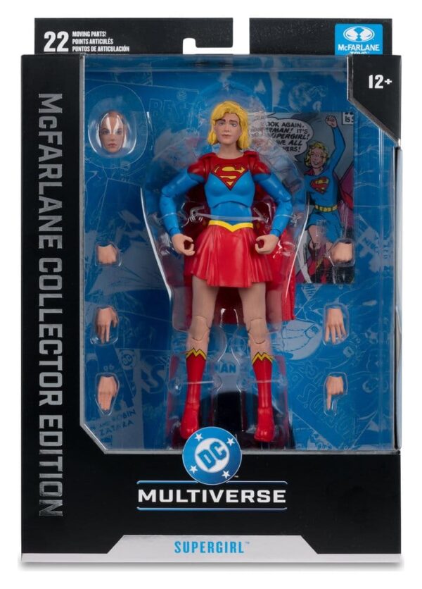 DC Multiverse Collector Edition Akció Figura Supergirl (Collector Edition #59) 18 cm