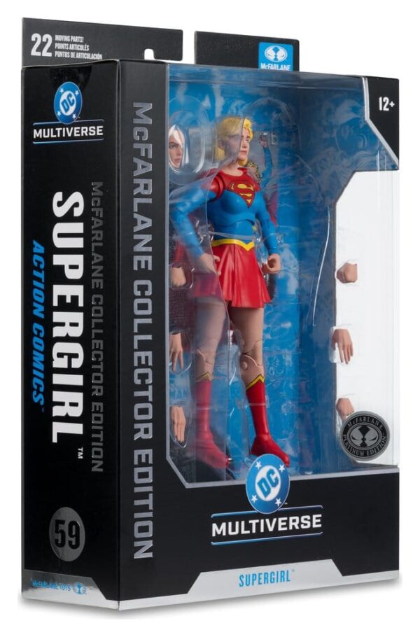 DC Multiverse Collector Edition Akció Figura Supergirl (Collector Edition #59) 18 cm