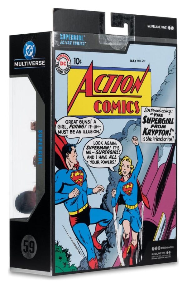 DC Multiverse Collector Edition Akció Figura Supergirl (Collector Edition #59) 18 cm