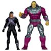DC Multiverse Megafig Akció Figura 2-Pack Mongul vs Superman (Return of Superman) 25 cm