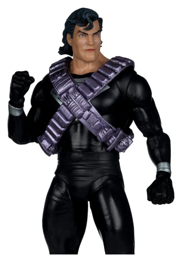 DC Multiverse Megafig Akció Figura 2-Pack Mongul vs Superman (Return of Superman) 25 cm