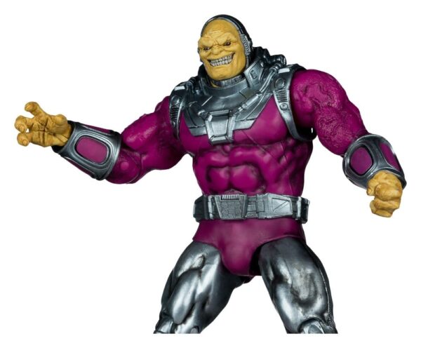 DC Multiverse Megafig Akció Figura 2-Pack Mongul vs Superman (Return of Superman) 25 cm