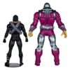 DC Multiverse Megafig Akció Figura 2-Pack Mongul vs Superman (Return of Superman) 25 cm