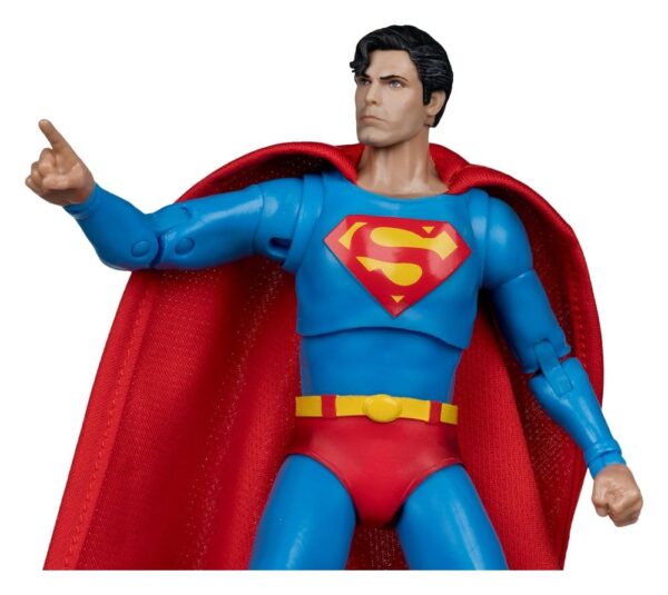Superman (1978) DC Multiverse Deluxe Theatrical Edition Akció Figura Superman 19 cm