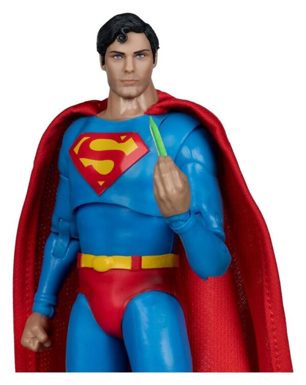 Superman (1978) DC Multiverse Deluxe Theatrical Edition Akció Figura Superman 19 cm