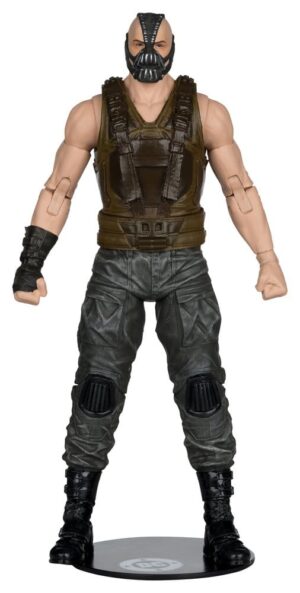 The Dark Knight Rises DC Multiverse Deluxe Theatrical Edition Akció Figura Bane 19 cm