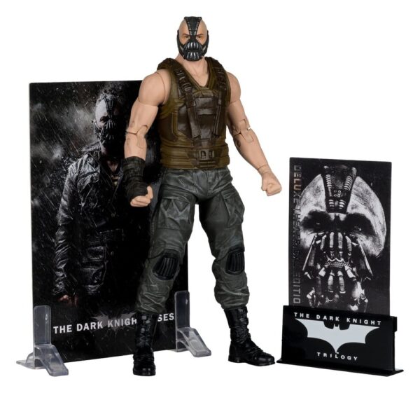 The Dark Knight Rises DC Multiverse Deluxe Theatrical Edition Akció Figura Bane 19 cm