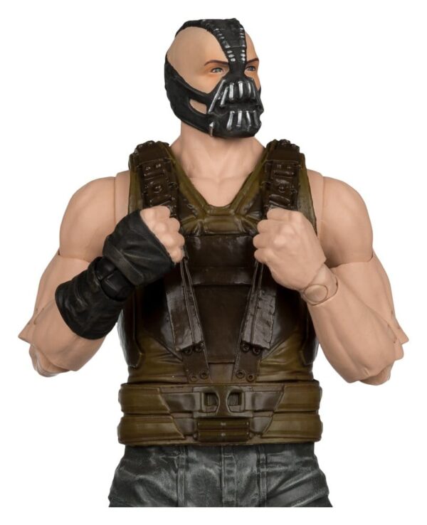 The Dark Knight Rises DC Multiverse Deluxe Theatrical Edition Akció Figura Bane 19 cm